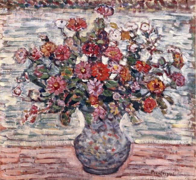 Maurice Prendergast Flowers in a Vase China oil painting art